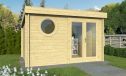 Gartenhaus Carquefou B | 360x275 cm | Pultdach | Wandstärke 44 mm