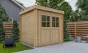 Gartenhaus Jonzac 5 | Flachdach | 28mm | 205x205cm