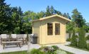 Gartenhaus Exterieur Dream 5 | 250 x 200 cm | Satteldach| Wandstärke 44mm