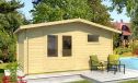 Gartenhaus Exterieur Dream 14 | 500 x 300 cm | Satteldach  |  Wandstärke 44mm