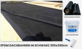 EPDM Foliendach | 950 X 500 cm