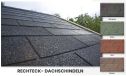 Rechteck- Dachschindeln | Erhältlich in 4 Farben | Gartenhaus Perpignan 20