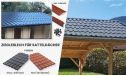 Ziegelblech für leichte und langlebige Dächer | Gartenhaus Seville
