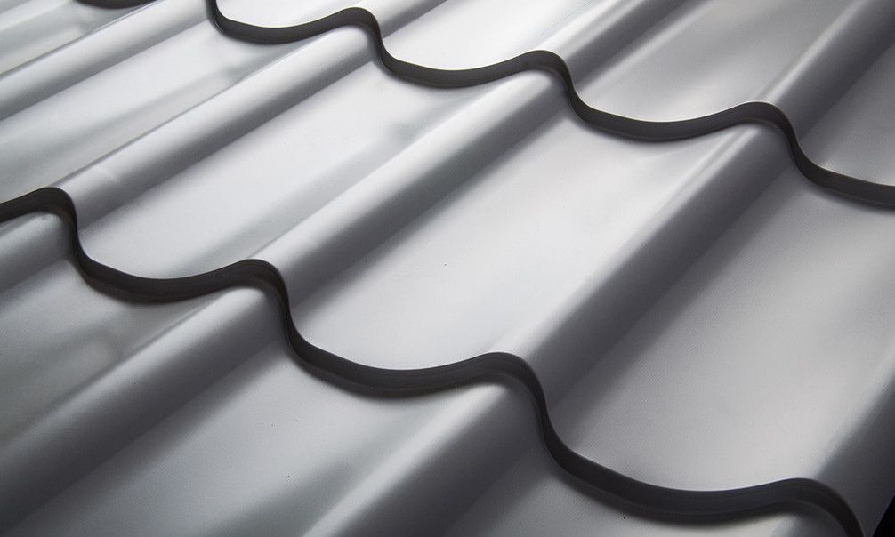 Ziegelblech für leichte und langlebige Dächer | Gartenhaus Marmande 12