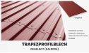 Trapezprofilblech in grau oder rot | Gartenhaus Barbados 3