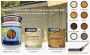 Pack Lasur Plastor 4x5L