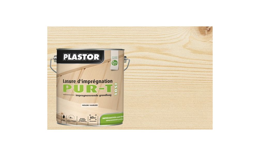 Imprägnierende Dünnschichtlasur PUR-T Isol