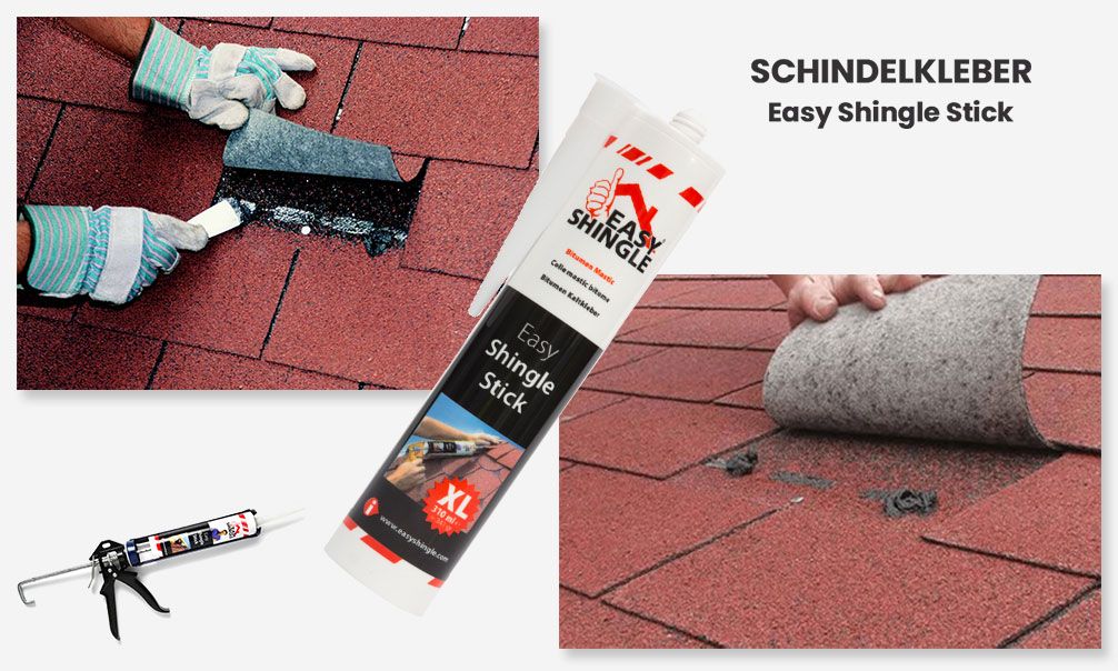 Easy Shingle Stick Bitumenschindelkleber schwarz 310 ml