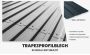 Trapezprofilblech in grau oder rot | Holzgarage Leucate B
