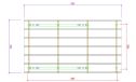 Einzelcarport Vincennes 18B | Holz-Nutzungsklasse 3 | Satteldak | Nordische Kiefer | 350x650cm