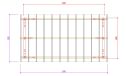 Einzelcarport Thionville 18 | Holz-Nutzungsklasse 2 | Satteldak | Nordische Kiefer | 350x650cm