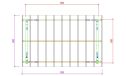 Einzelcarport Le Havre 15 | Holz-Nutzungsklasse 2 | Pultdach | Nordische Kiefer | 350x550cm