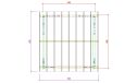 Einzelcarport Le Havre 16 | Holz-Nutzungsklasse 2 | Pultdach | Nordische Kiefer | 450x450cm