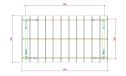 Einzelcarport Le Havre 18 | Holz-Nutzungsklasse 2 | Pultdach | Nordische Kiefer | 350x650cm