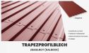 Trapezprofilblech in grau oder rot | Holzgarage Bordeaux