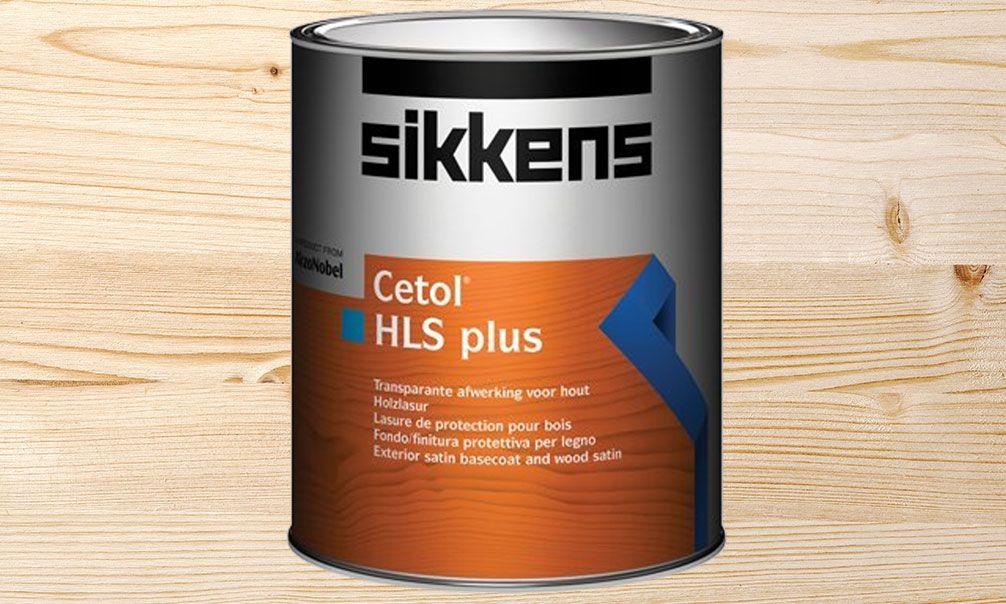 Transparente Außenbeize Cetol HLS plus | 5L