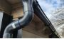 PVC Dachrinne für Pultdach oder Flachdach bis 800cm NW125