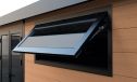 WPC-Gartenhaus ANTIBES | Pultdach | Wandstärke 28mm | 500x300cm