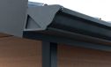 WPC-Gartenhaus METZ | Satteldach | Wandstärke 28mm |  394x290cm