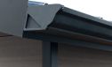 WPC-Gartenhaus MONTREUIL | Satteldach | Wandstärke 28mm |  394x290cm