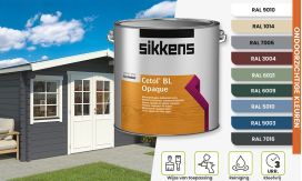 Opaque beits voor buiten Cetol BL | 5L