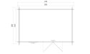 Gartenhaus Balistra 9 | KDI | Satteldach | Wandstärke 34mm | 390x240cm
