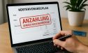 Anzahlung gemäß Kostenvoranschlag
