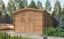 PARISA-Gartenhaus, druckimprägniert, 28 mm, 8,67 m² Innenfläche