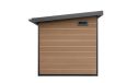 WPC Gartenhaus NOSELLE mit Anbau, 3,50 × 2,60 m, 4,70 m² Innenfläche