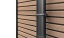 WPC Gartenhaus NOSELLE mit Anbau, 3,50 × 2,60 m, 4,70 m² Innenfläche