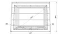 WPC-Gartenhaus MUNSTER | Pultdach | Wandstärke 28mm | Teak | 11m2 Innenfläche