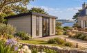 WPC-Gartenhaus COLOMBES | Pultdach | Wandstärke 28mm | 542x290cm
