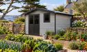 WPC-Gartenhaus MATALA | Satteldach | Wandstärke 28mm |  370x290cm