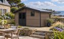 WPC-Gartenhaus CAYENNE | Satteldach | Wandstärke 28mm | 500x290cm