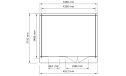 Gartenhaus Roanne 16 | Kdi | Wandstärke 28mm | 430x330cm
