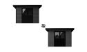 WPC-Gartenhaus AUGSBOURG | Pultdach | Wandstärke 28mm | 302.9X287.9cm