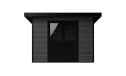 WPC-Gartenhaus AUGSBOURG | Pultdach | Wandstärke 28mm | 302.9X287.9cm