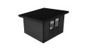 WPC-Gartenhaus AUGSBOURG | Pultdach | Wandstärke 28mm | 302.9X287.9cm