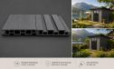 WPC-Gartenhaus AUGSBOURG | Pultdach | Wandstärke 28mm | 302.9X287.9cm