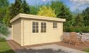 Gartenhaus Blagnac | Flachdach | 34mm | 390x390cm