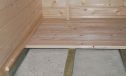 Holzboden für Gartenhaus Bandol