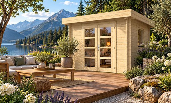 Gartenhaus von 1 bis 10 m2