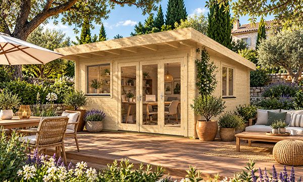 über 20m2 Gartenhäuser