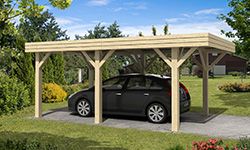 Einzelcarports