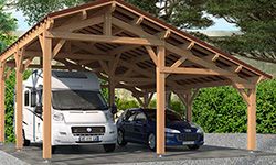 Carports für Wohnmobile