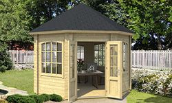 Gartenpavillon