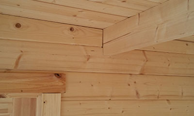 Volige de toit 18mm