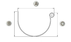 Abmessungen pvc-rinne