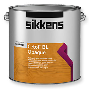 ABSCHLIESSENDE-DICKSCHICHTLASUR SIKKENS CETOL BL OPAQUE