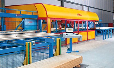 Carport Ononis aus Douglasienholz 380x620cm